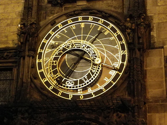 プラハ時計台